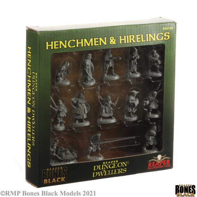 Reaper 44149 — Henchmen and Hirelings
