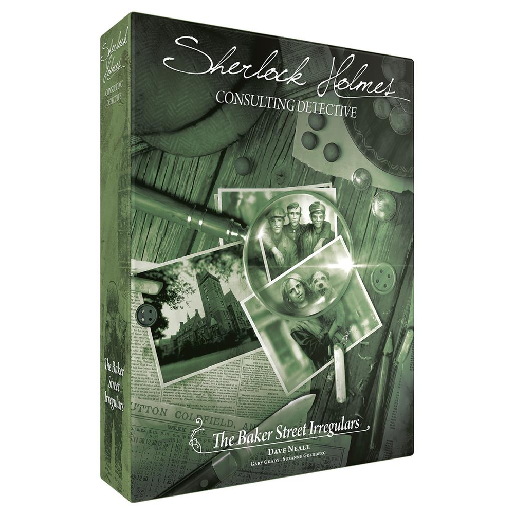 Sherlock Holmes Consulting Detective — The Baker Street Irregulars