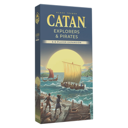 Catan - Explorers and Pirates 5-6 Player Expansion