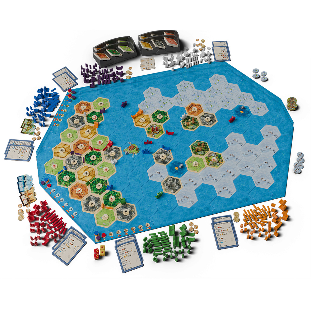 Catan - Explorers and Pirates 5-6 Player Expansion