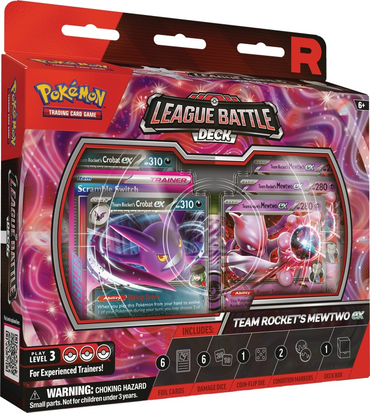 League Battle Deck (Mewtwo ex)