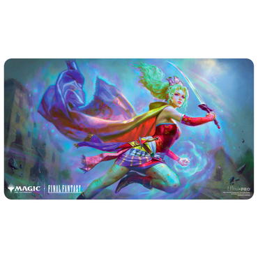 Magic The Gathering Playmat - Final Fantasy Commander Terra