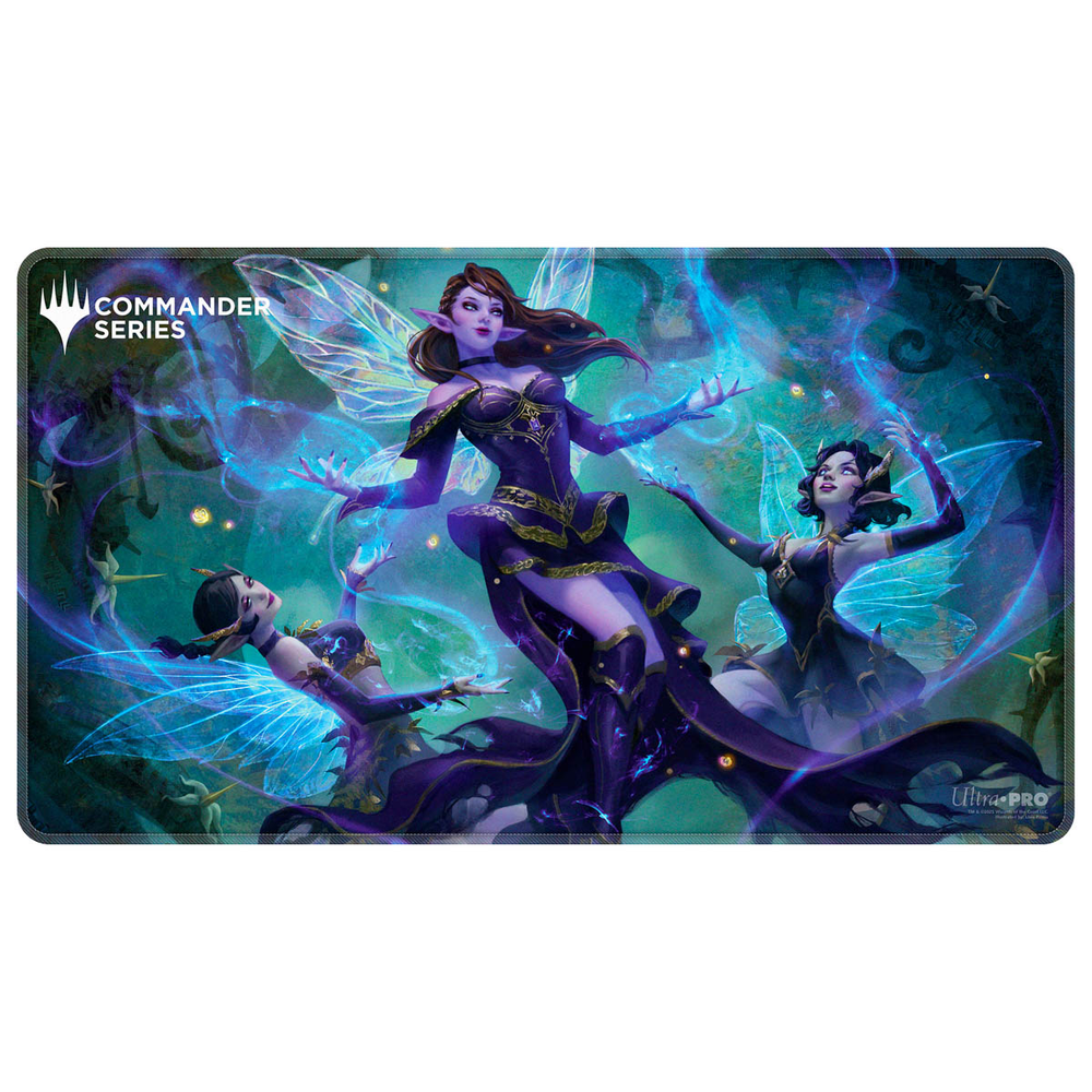 Magic The Gathering Playmat - Commander Series Stitched: Alela