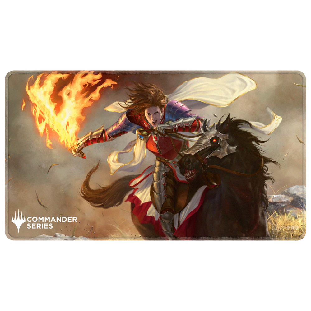 Magic The Gathering Playmat - Commander Series Stitched: Syr Gwyn