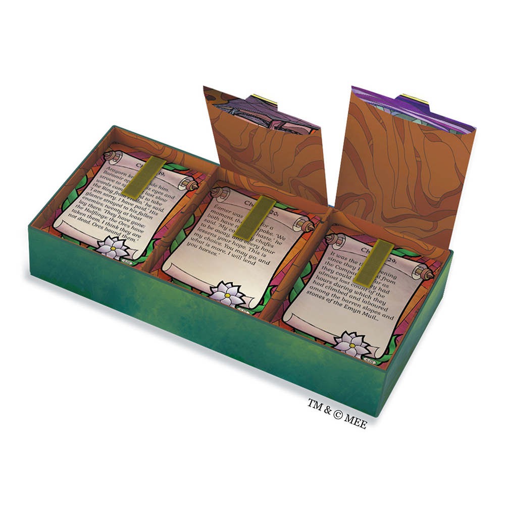 The Two Towers Trick-Taking Game