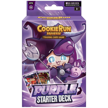 Cookie Run: Braverse TCG — Purple Starter Deck