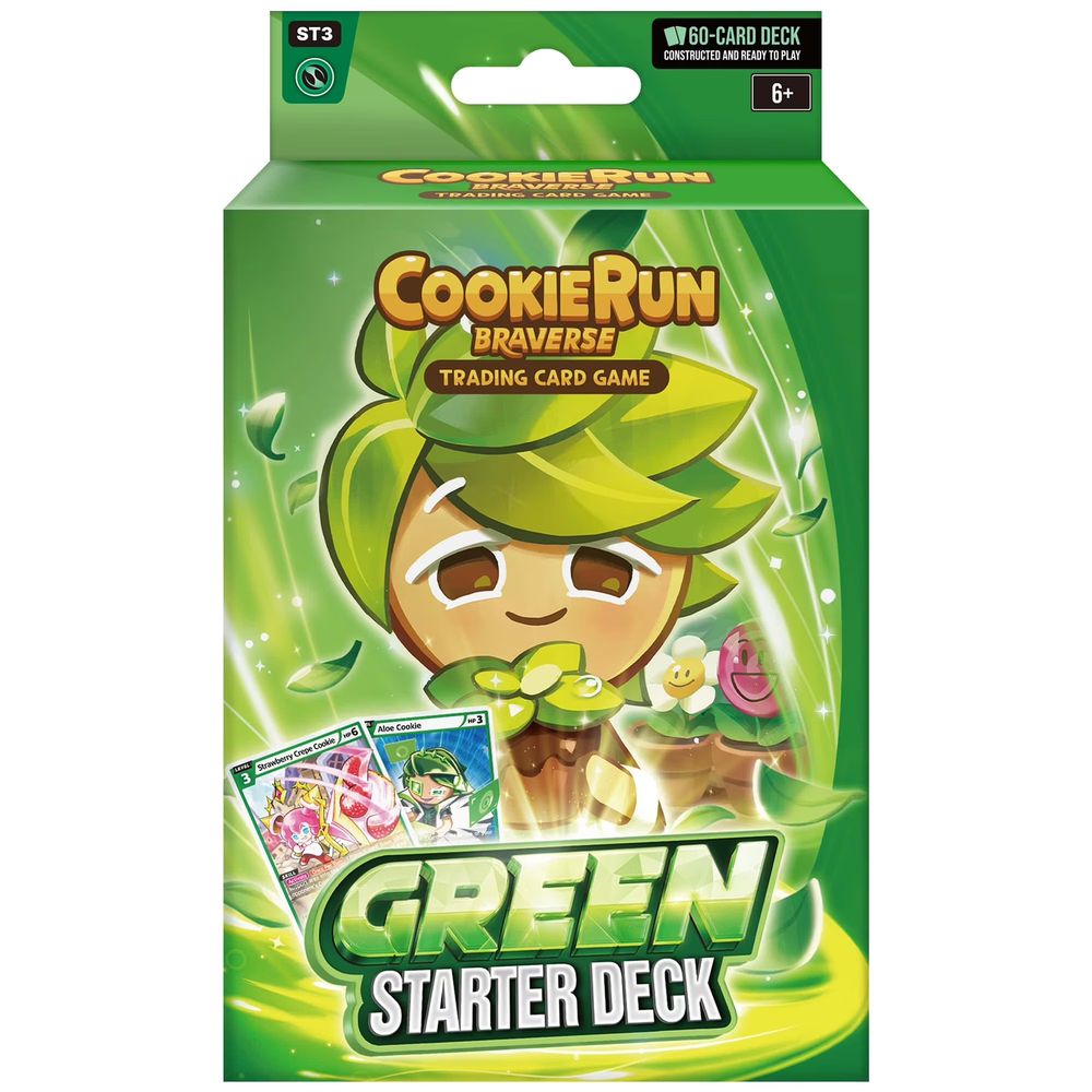 Cookie Run: Braverse TCG — Green Starter Deck