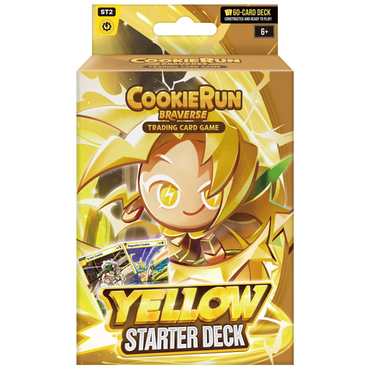 Cookie Run: Braverse TCG — Yellow Starter Deck