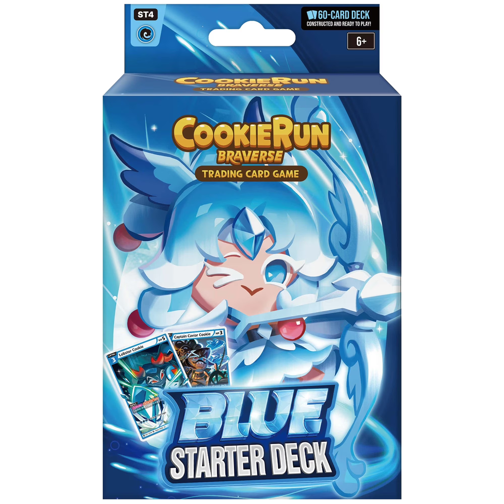 Cookie Run: Braverse TCG — Blue Starter Deck