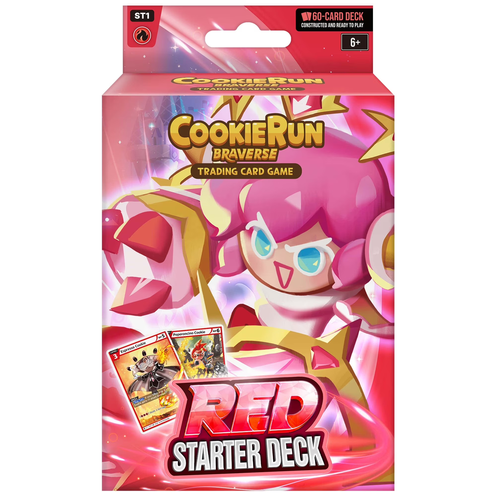 Cookie Run: Braverse TCG — Red Starter Deck