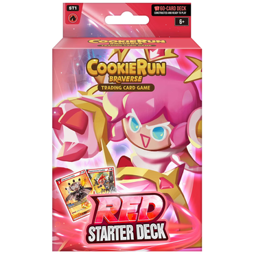 Cookie Run: Braverse TCG — Red Starter Deck