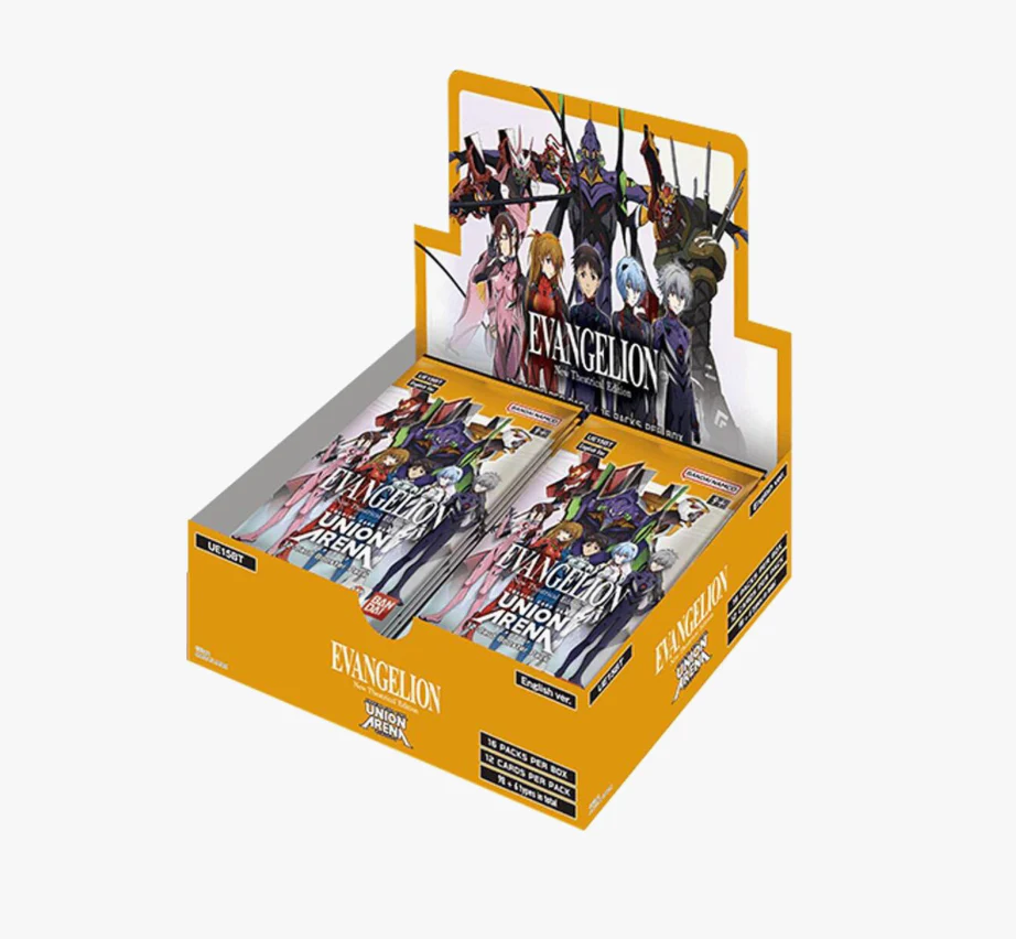 Union Arena Card Game - Neon Genesis Evangelion Theatrical Booster Box