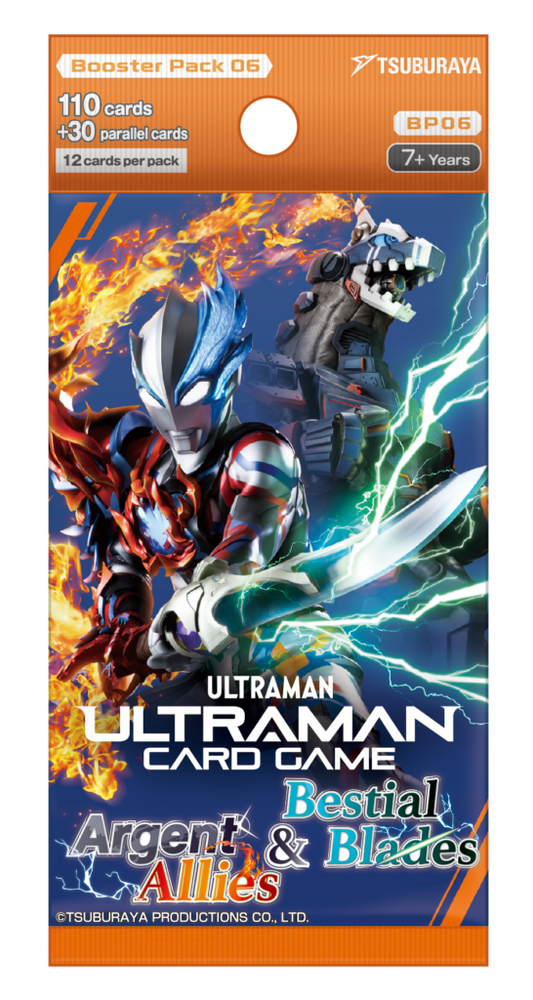 Ultraman TCG - Argent Allies & Bestial Blades Booster Pack