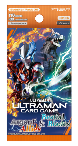 Ultraman TCG - Argent Allies & Bestial Blades Booster Pack