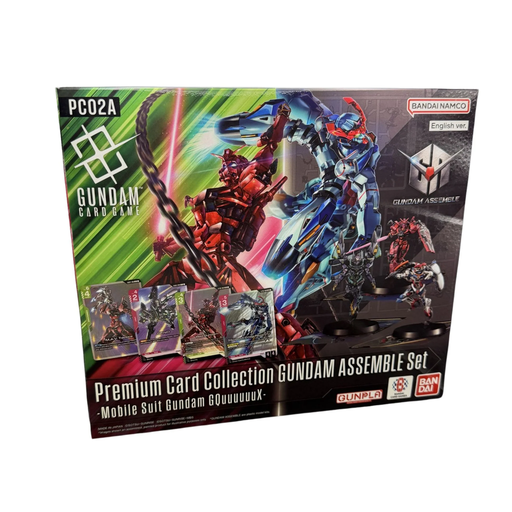 Gundam Card Game - Assemble Premium Set: GQuuuuuuX