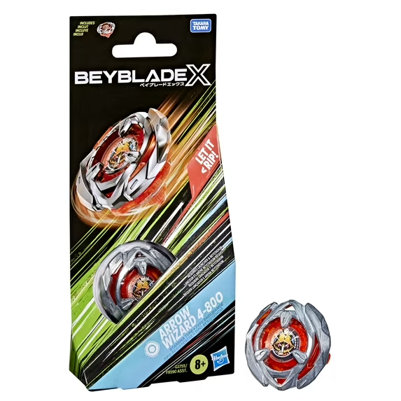 Beyblade X: Booster Pack - Arrow Wizard 4-80o