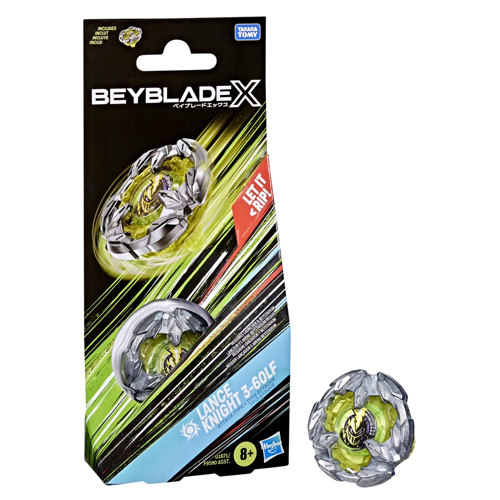 Beyblade X: Booster Pack - Lance Knight 3-60LF