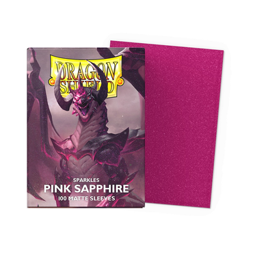 Dragon Shield Standard Matte — Pink Sapphire (100)