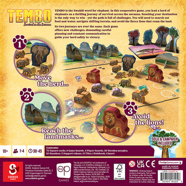 Tembo: Survival on the Savannah