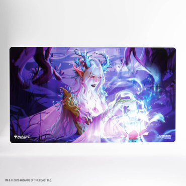 Magic: The Gathering Lorwyn Eclipsed Shiny Playmat - Twilight Diviner