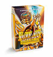 Dragon Shield Japanese Matte — Gold (60)