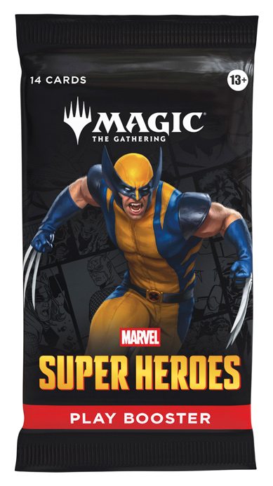 Magic The Gathering - Marvel Super Heroes Play Booster Pack