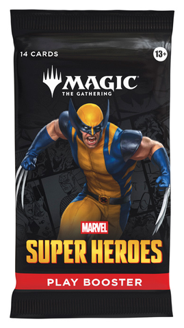 Magic The Gathering - Marvel Super Heroes Play Booster Pack