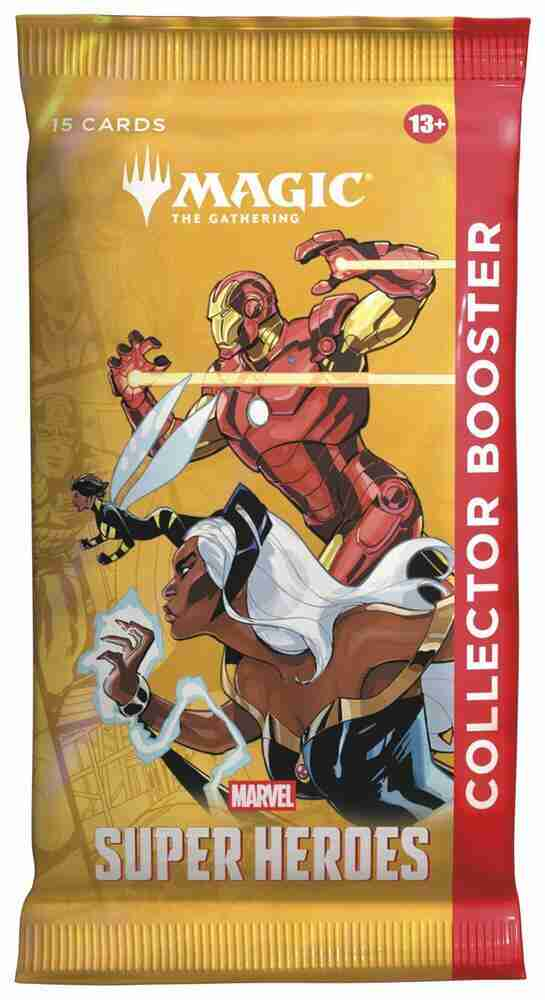 Magic The Gathering - Marvel Super Heroes Collector Booster Pack