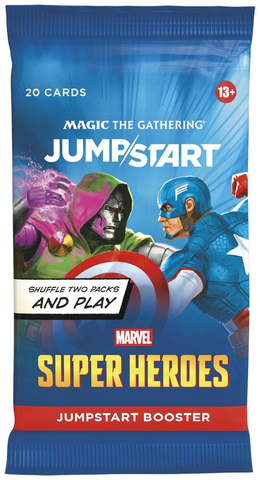 Magic The Gathering - Marvel Super Heroes Jumpstart Booster Pack