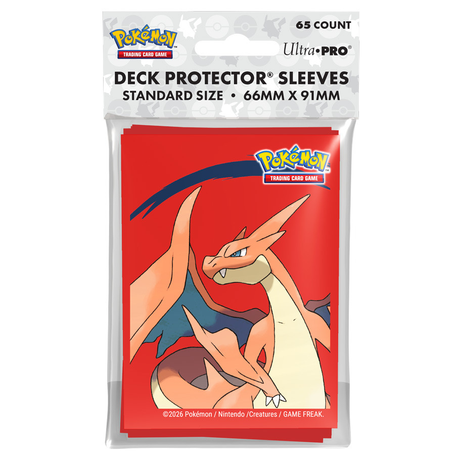 Pokémon Deck Protectors (65) - Mega Charizard Y