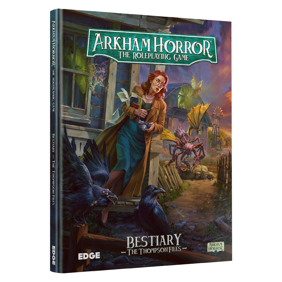 Arkham Horror RPG The Thompson Files