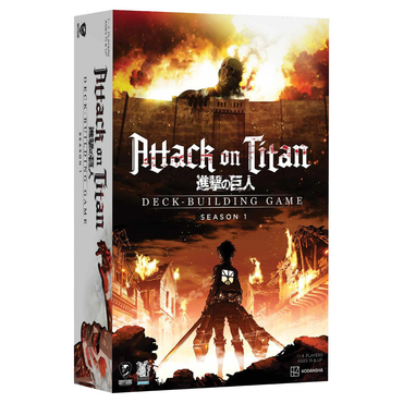 Attack on Titan Deck-Building Game: Season 1