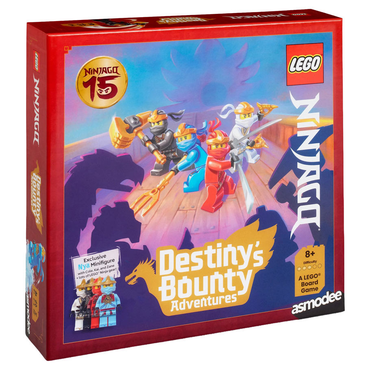 LEGO Ninjago Destiny's Bounty Adventures