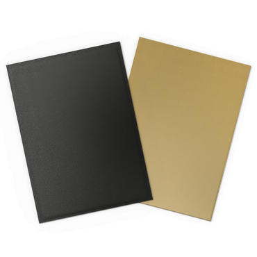 Dragon Shield Standard Dual Matte — Black and Gold
