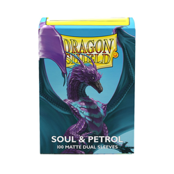 Dragon Shield Standard Dual Matte — Soul and Petrol