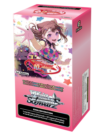 Weiss Schwarz - BanG Dream! 10th Anniversary Premium Booster