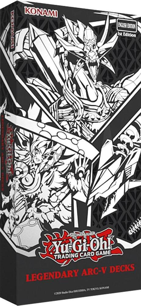 Yu-Gi-Oh! - Legendary Arc-V Decks