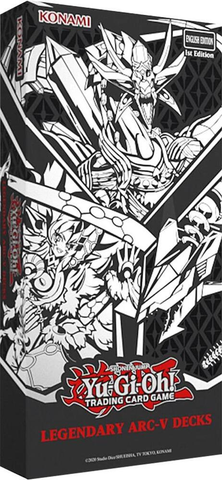 Yu-Gi-Oh! - Legendary Arc-V Decks
