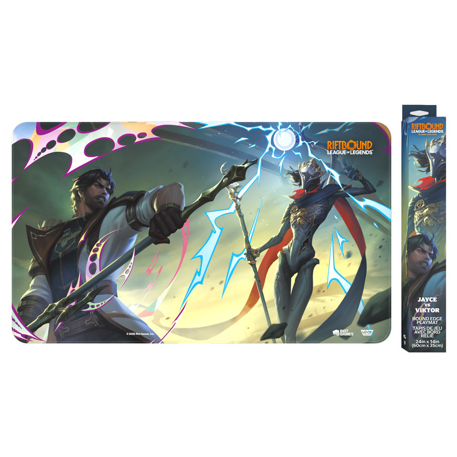Riftbound Playmat — Jayce vs. Viktor