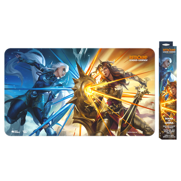 Riftbound Playmat — Diana vs. Leona