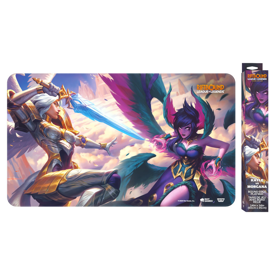 Riftbound Playmat — Kayle vs. Morgana