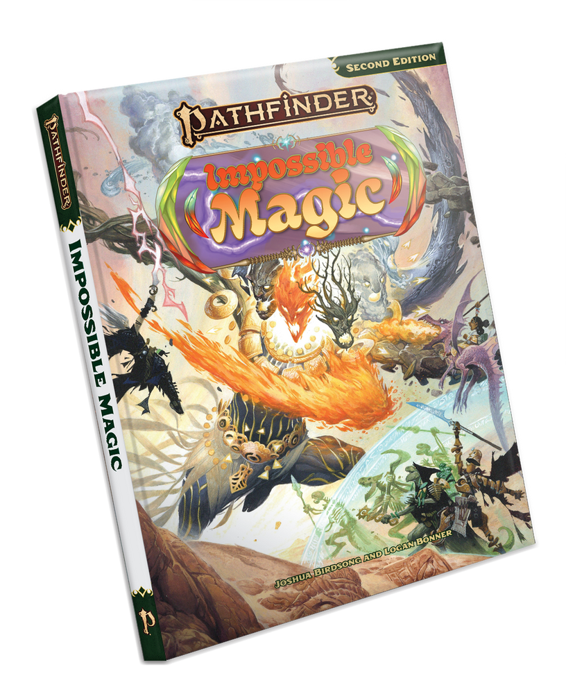 Pathfinder - Impossible Magic