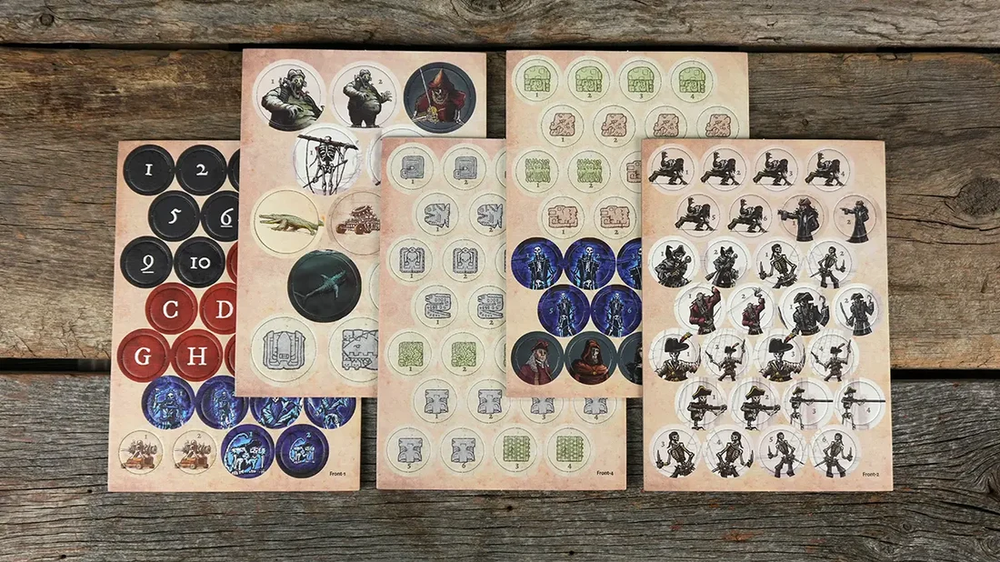 Pirate Borg Tokens — Creature & NPC Token Pack