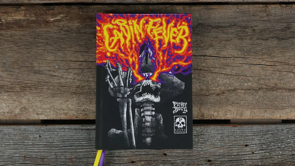 Pirate Borg Cabin Fever