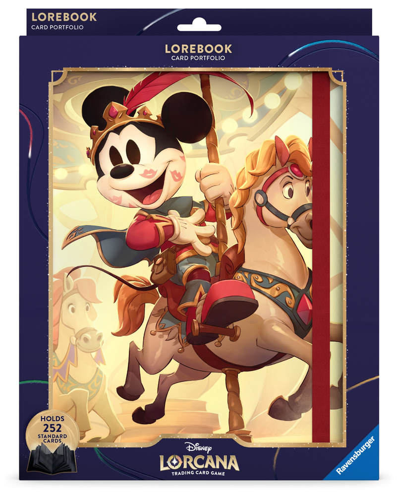 Lorcana 9-Pocket Portfolio - Mickey and Minnie