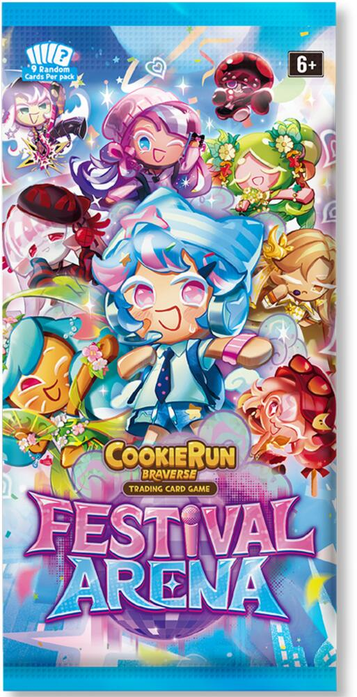 Cookie Run: Braverse TCG — Festival Arena Booster Pack
