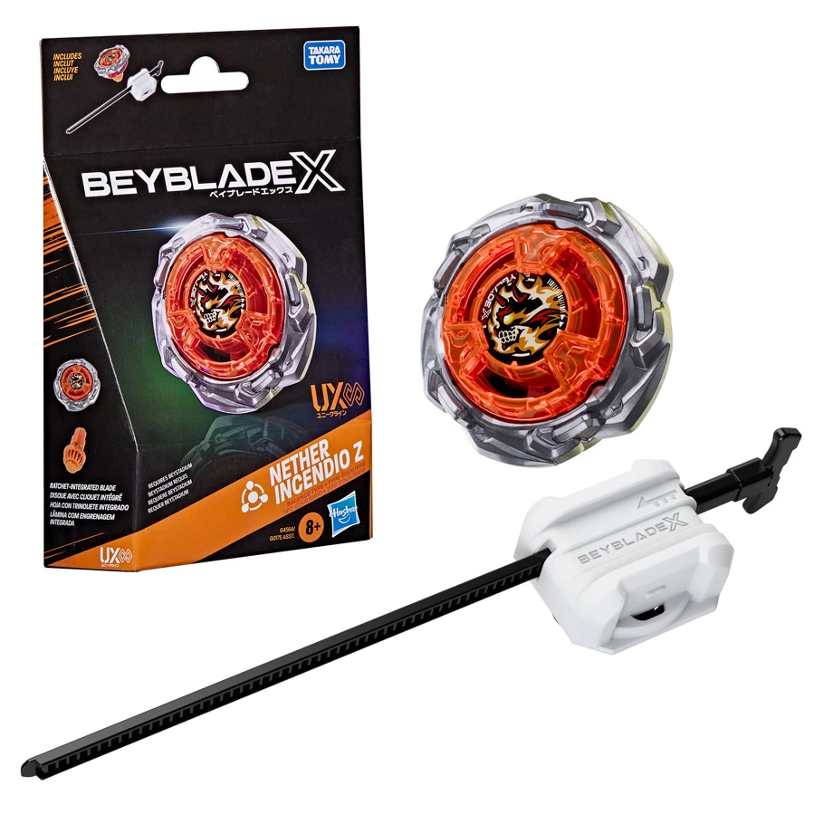 Beyblade X Nether Incendio Z