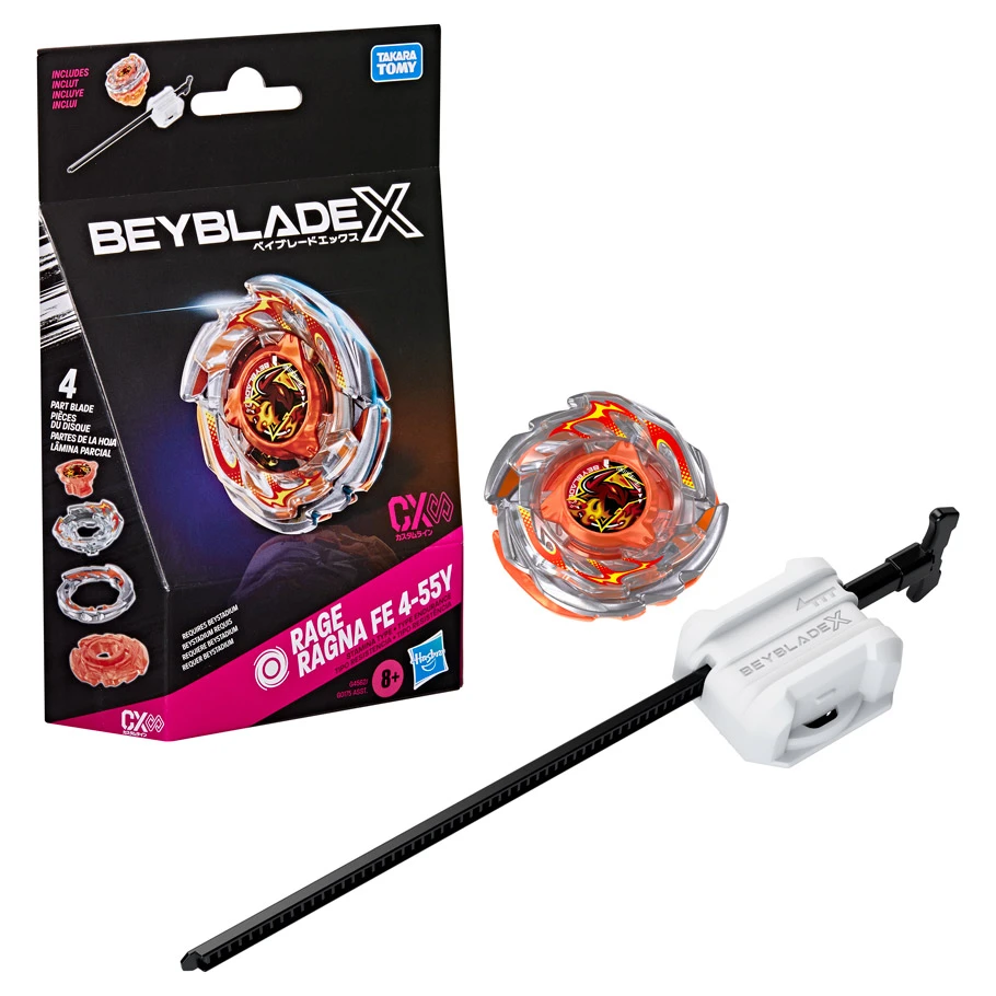 Beyblade X Rage Ragna FE 4-55Y