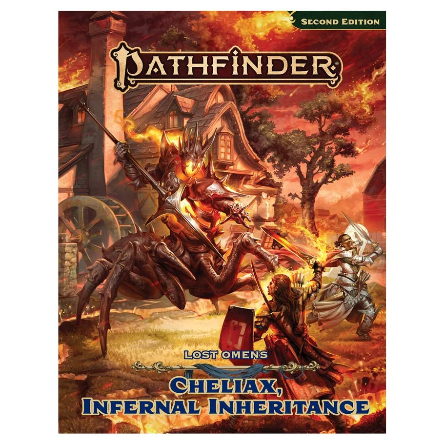 Pathfinder RPG - Lost Omens: Cheliax, Infernal Inheritance