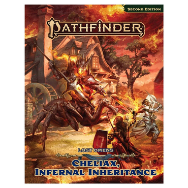 Pathfinder RPG - Lost Omens: Cheliax, Infernal Inheritance